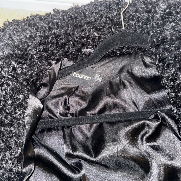 Boohoo Textured Black Jacket - Picture 3 of 6